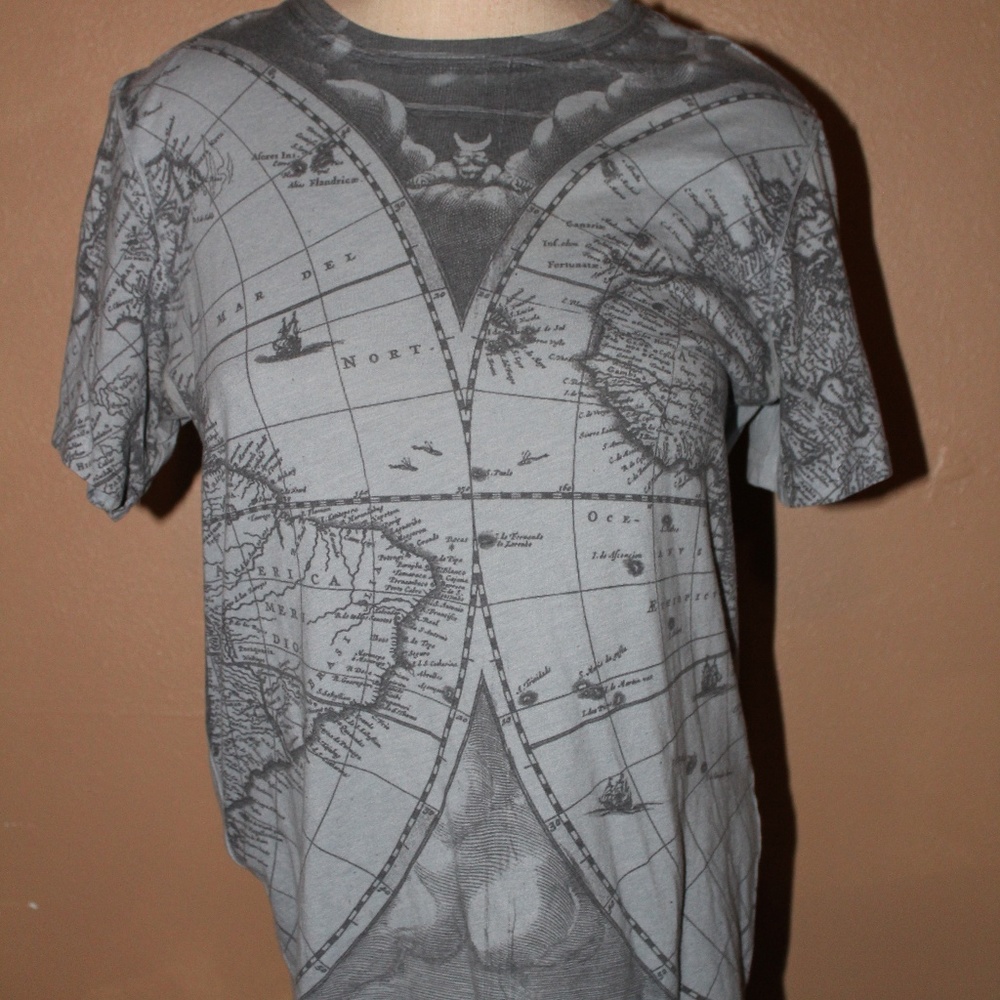 Marc Anthony "Cartography" Shirt